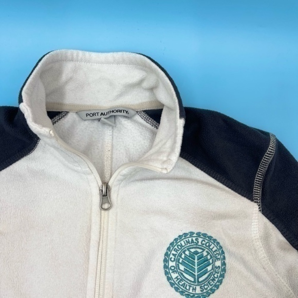 Port Authority Carolinas College Of Health Sciences Embroidered Fleece Jacket - Picture 2 of 4